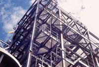 昌旭（昌鴻）格柵的多層鋼結(jié)構(gòu)鋼格板應(yīng)用