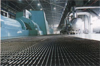 無錫昌鴻供應(yīng)山東某工地鋼格板